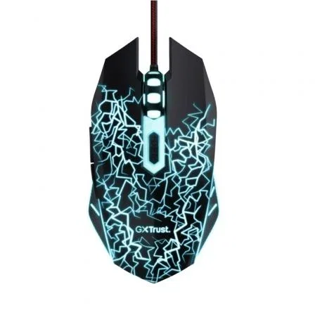 Trust GXT 105X Izza Ratón Gaming Negro Trust GXT 105X Izza Ratón Gaming Negro